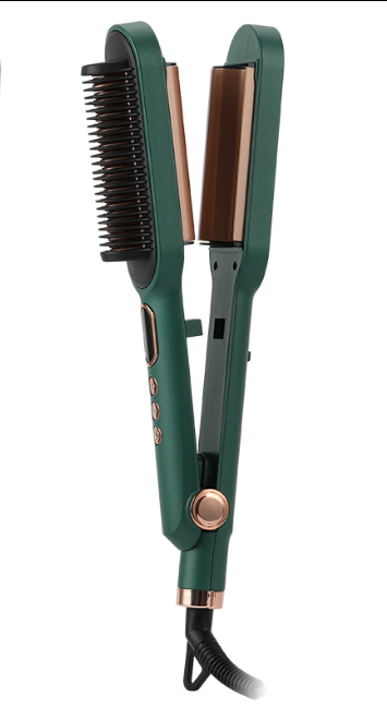 Cepillo plancha y ondulador 2 en 1