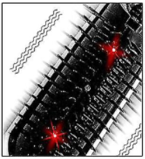 Cepillo anticaída LED terapia y vibración