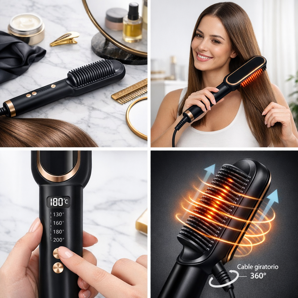 Cepillo plancha alisador