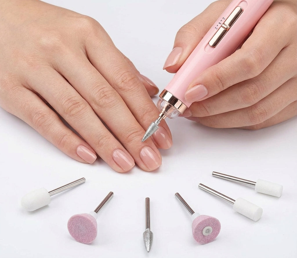 Lima de uñas eléctrica profesional