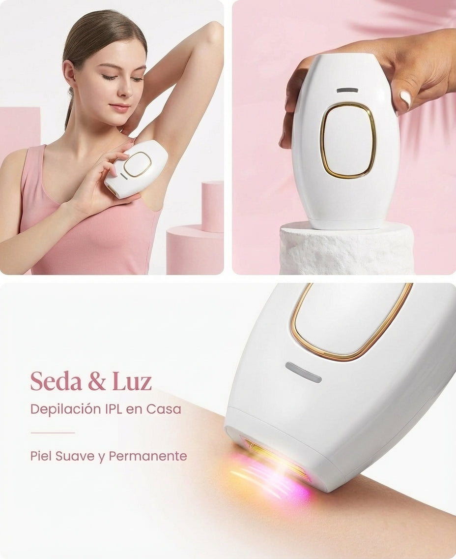 Depiladora laser Pulsed