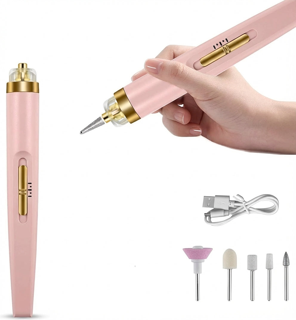 Lima de uñas eléctrica profesional