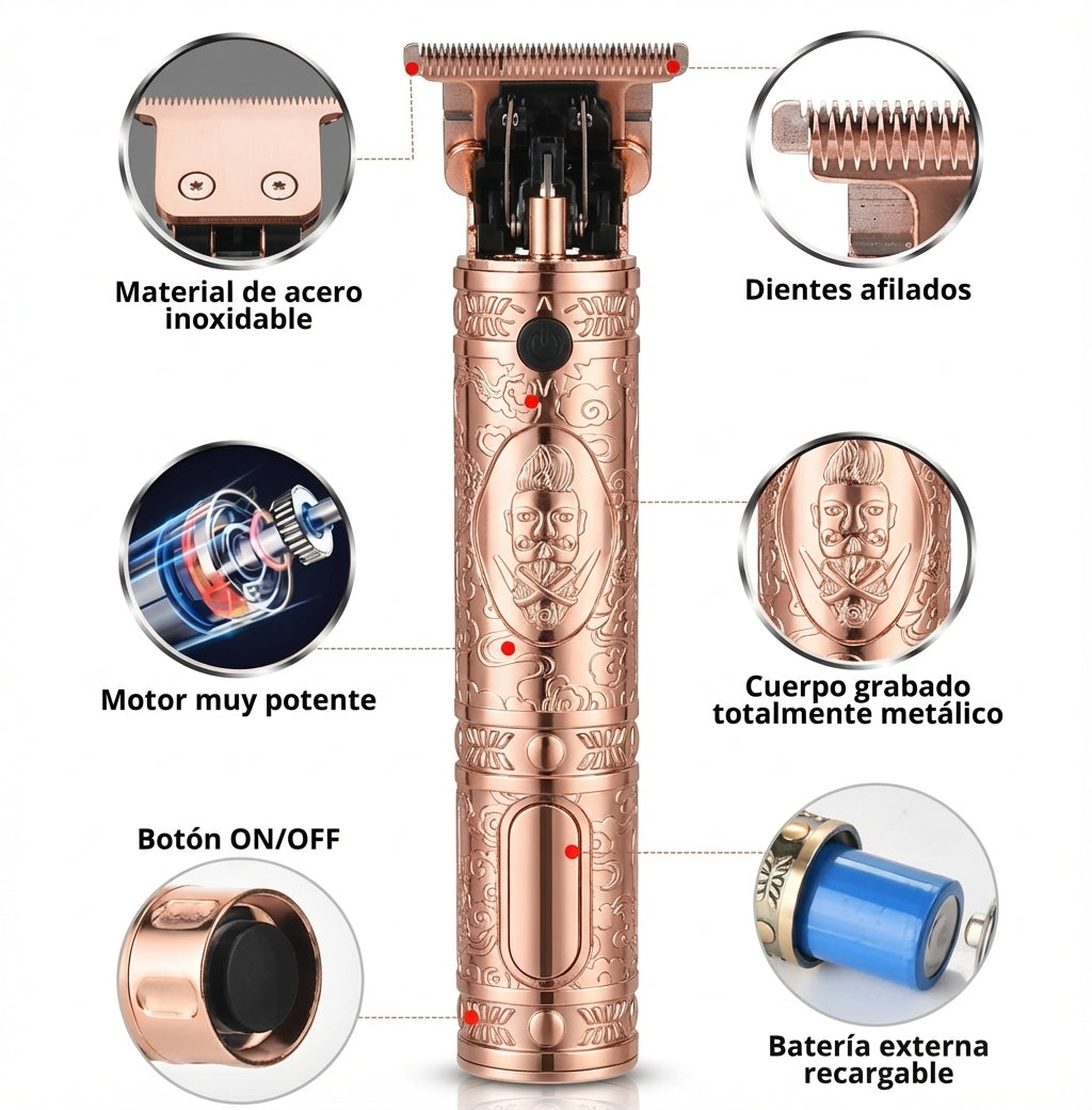 Maquinilla de afeitar BudaGold