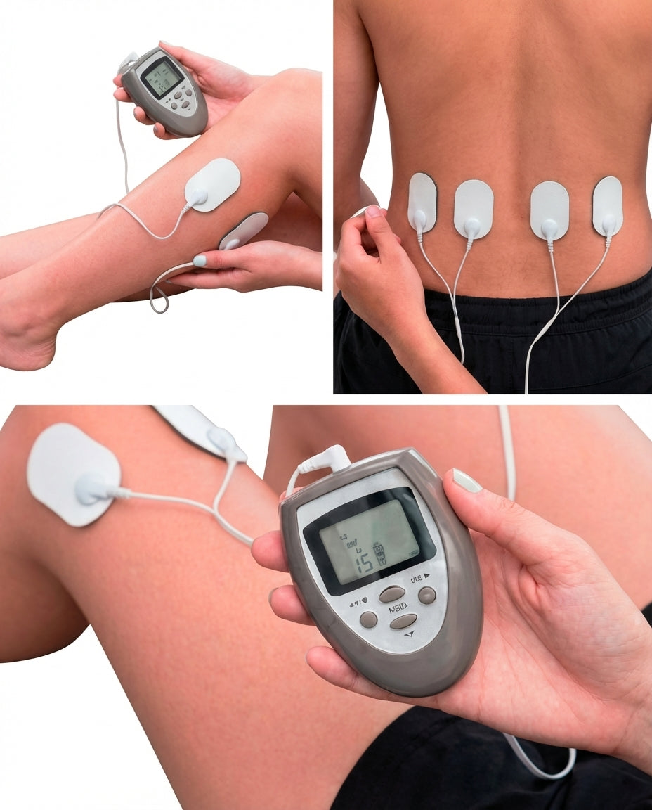 Pack parches masajeador cuello