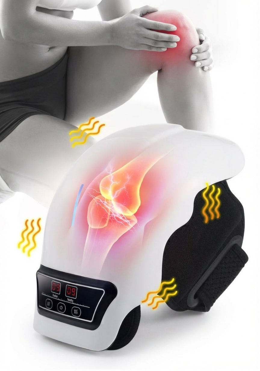 Masajeador de rodillas con vibración