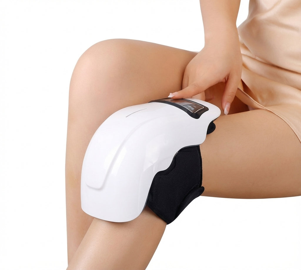 Masajeador de rodillas con vibración