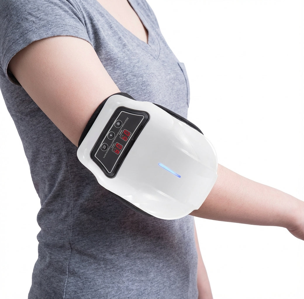 Masajeador de rodillas con vibración