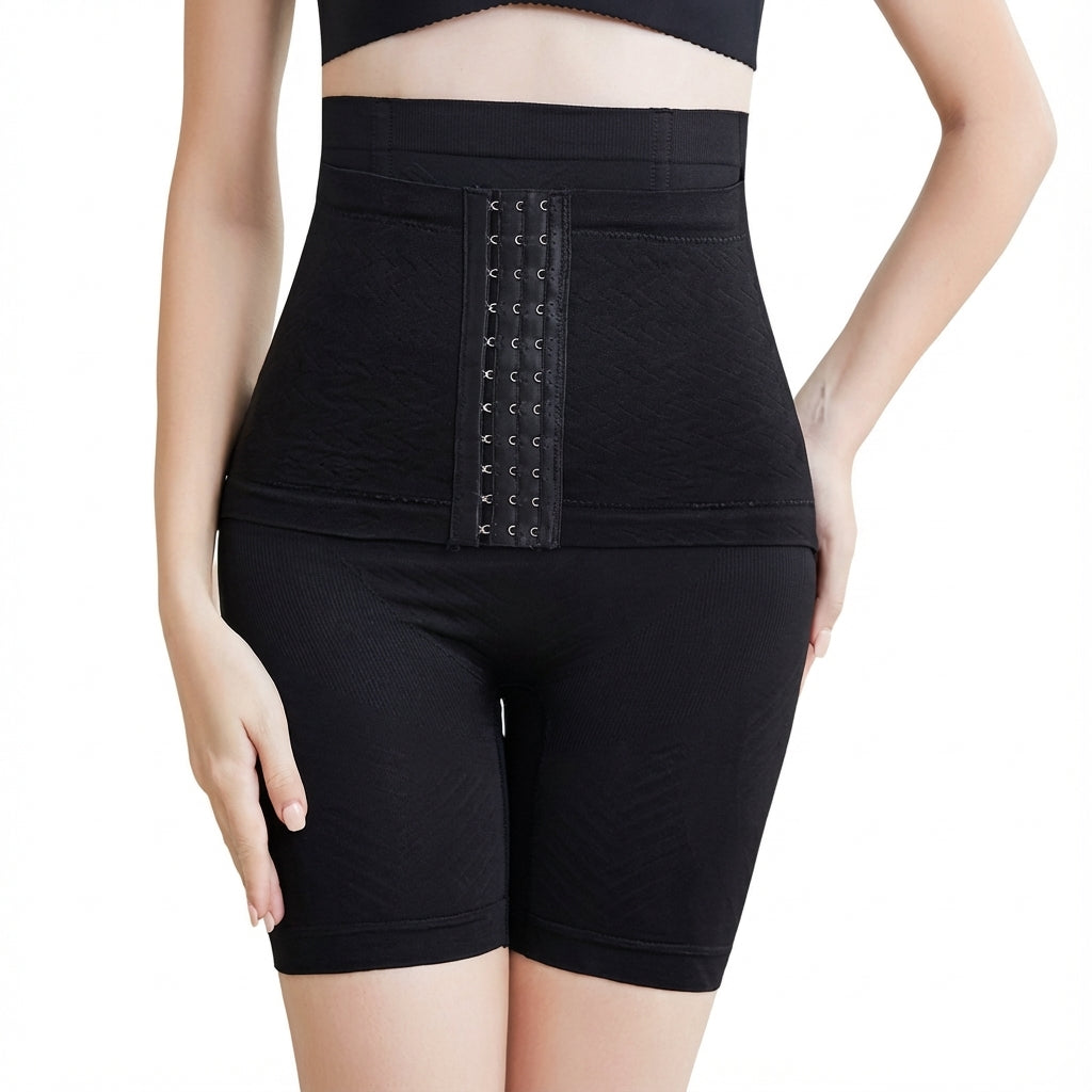 Faja colombiana short talla S/M color negro
