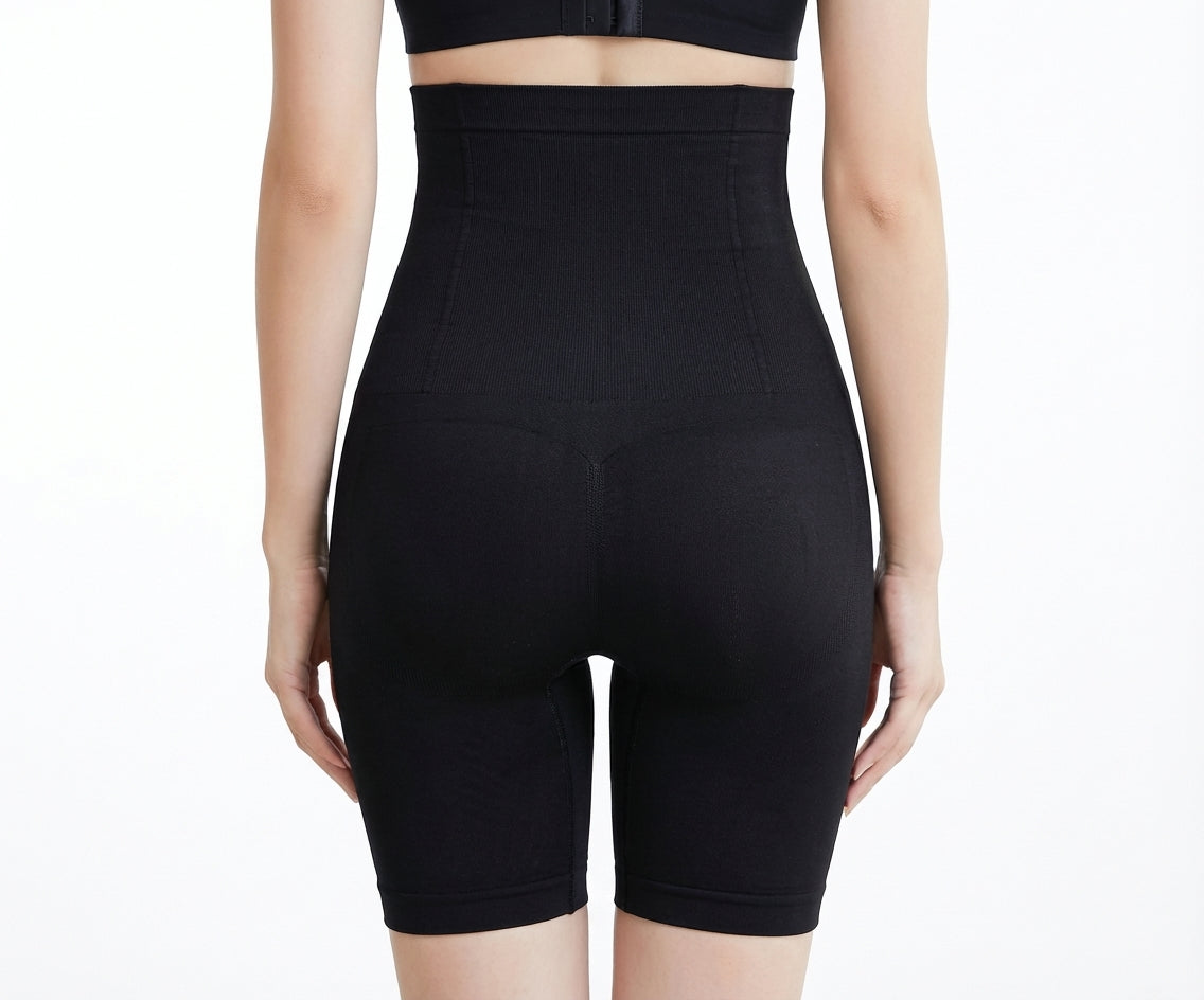 Faja colombiana short talla S/M color negro