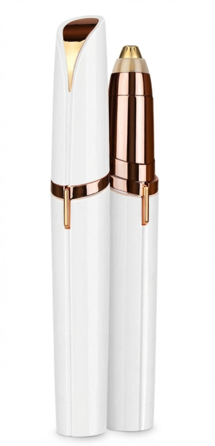 Depiladora facial de precisión con LED