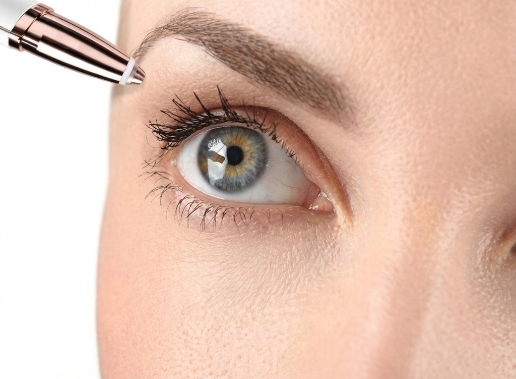 Depiladora facial de precisión con LED