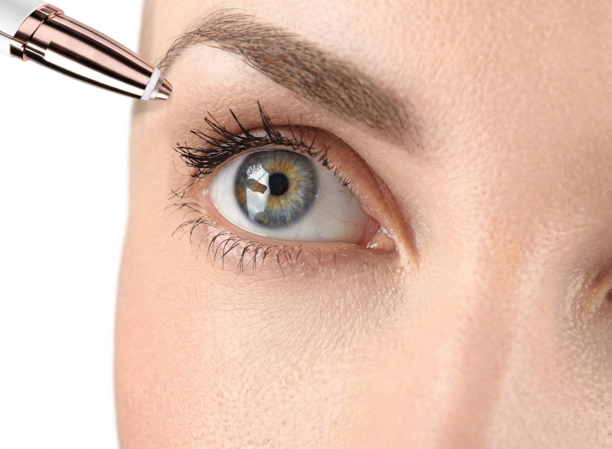 Depiladora facial de precisión con LED