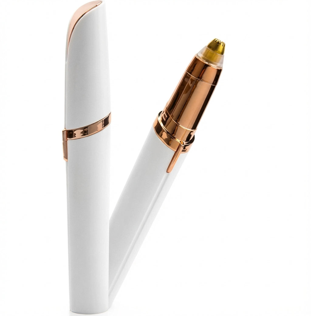 Depiladora facial de precisión con LED