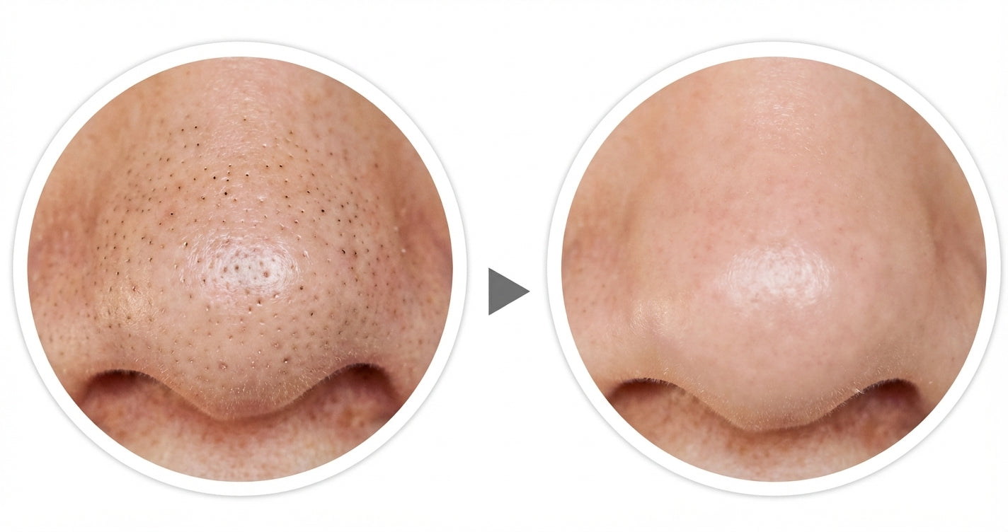 Succionador de poros