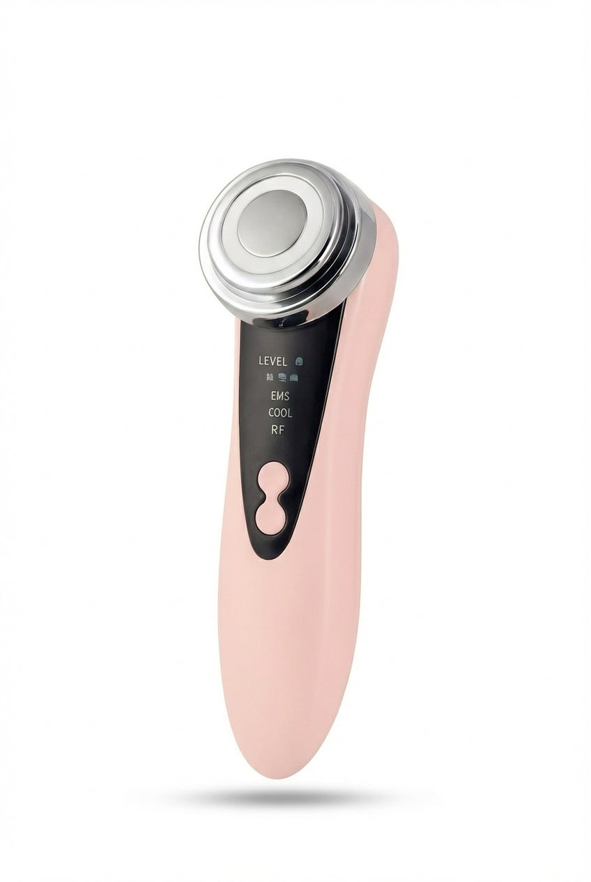 Masajeador facial LED terapia