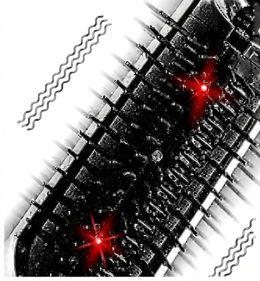 Cepillo anticaída LED terapia y vibración