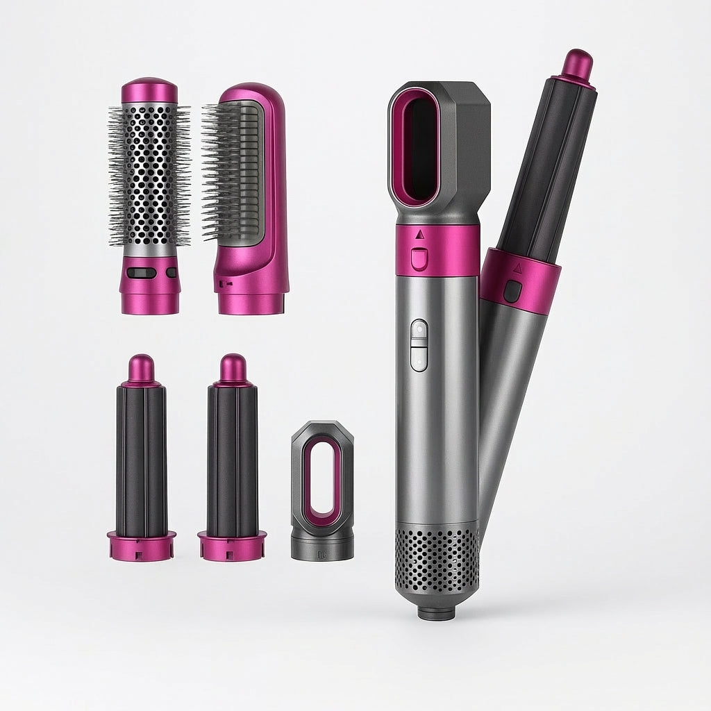 Cepillo secador 5 en 1