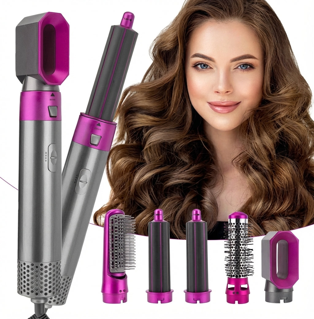 Cepillo secador 5 en 1