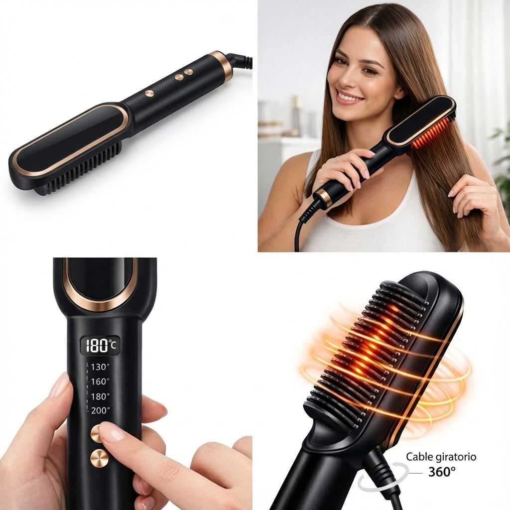 Cepillo plancha alisador