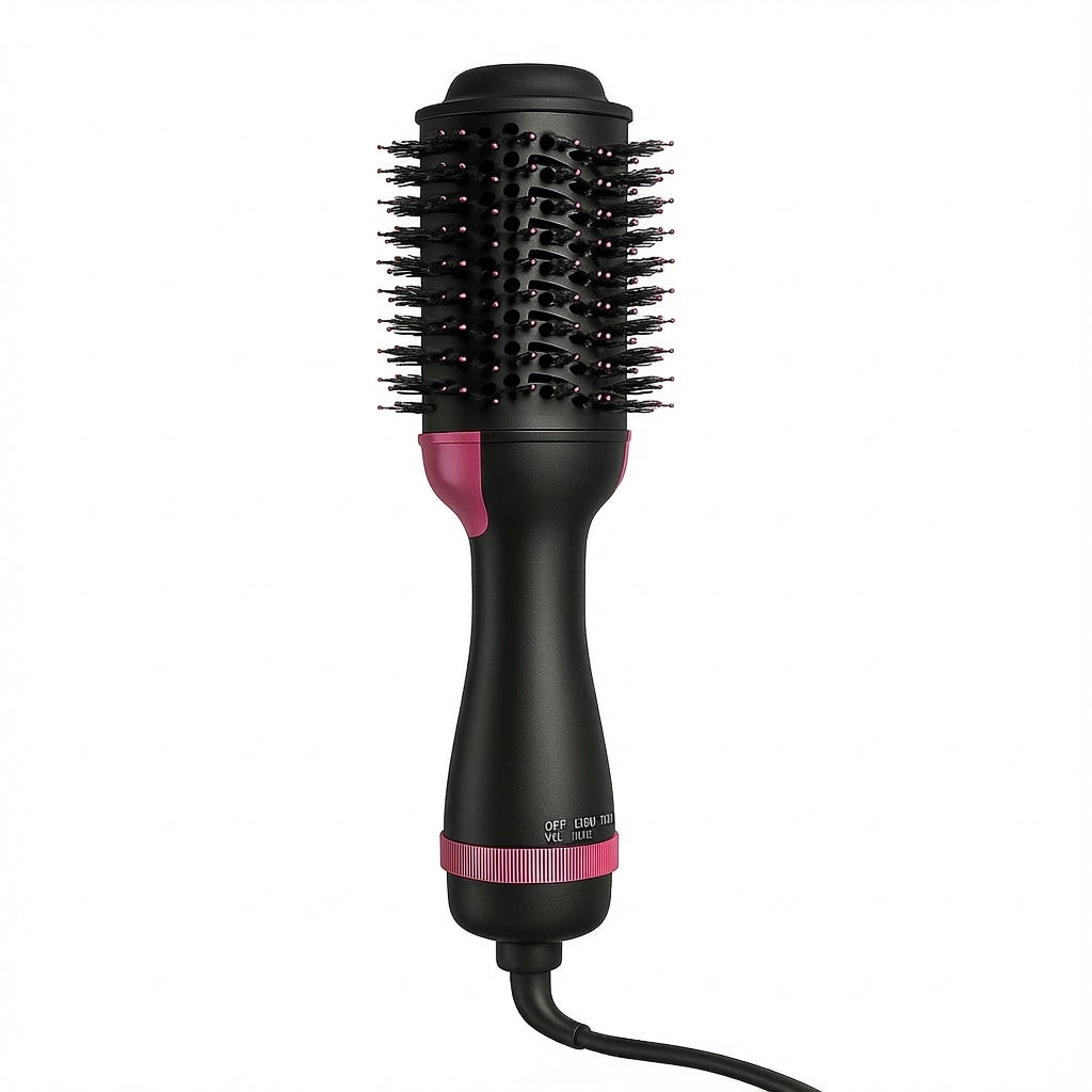 Cepillo secador y voluminizador rosa