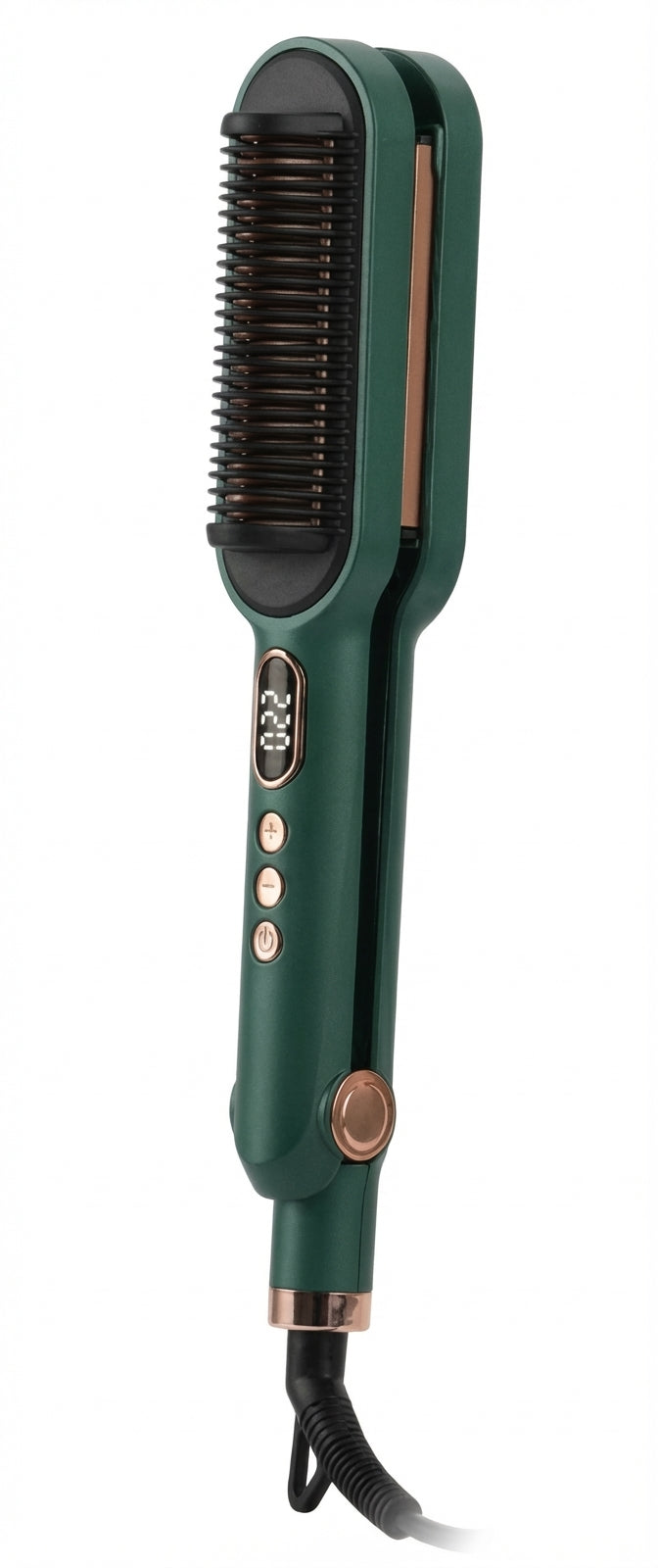 Cepillo plancha y ondulador 2 en 1