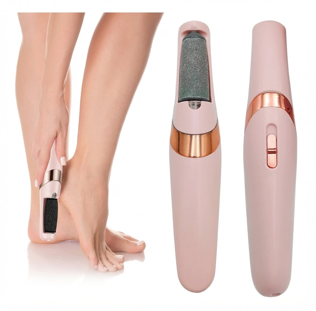 Lima de pies eléctrica