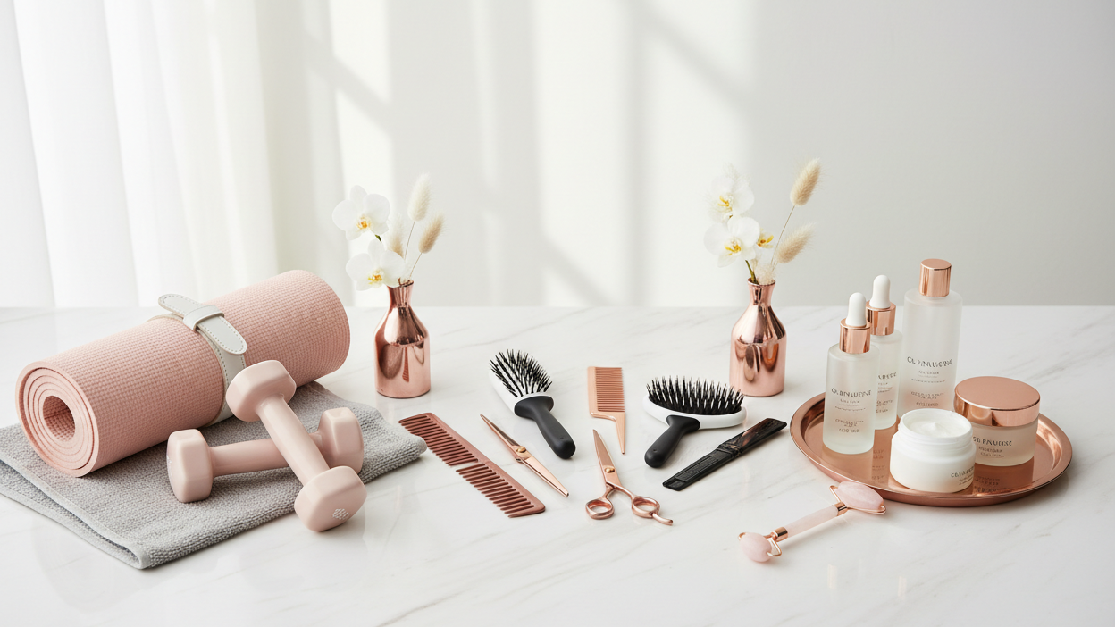 Imagen de portada de tienda de herramientas de peluqueria, cuidado facil y bienestar fitness