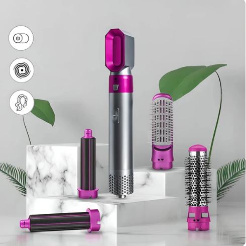 Cepillo secador 5 en 1